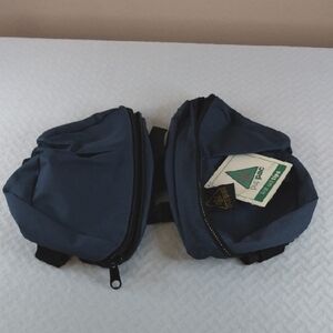 Pup Pack Back Back For Large Dog Fits up To 65 Pounds. Adjustable.2 Side Packs.
